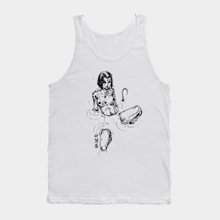 INKED: Submerged Tank Top